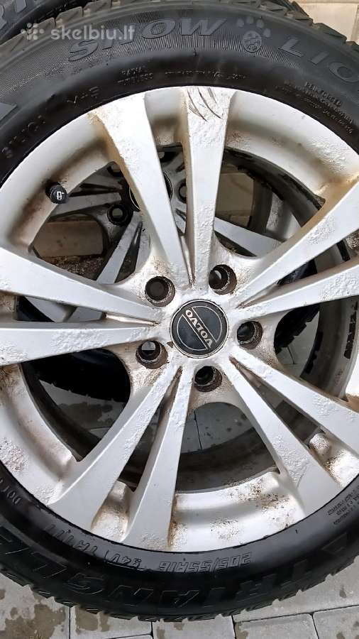 Volvo ratai R16 5 108 73,1 65,1su ziedais - nuotraukos Nr. 4