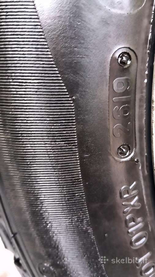 Volvo ratai R16 5 108 73,1 65,1su ziedais - nuotraukos Nr. 5