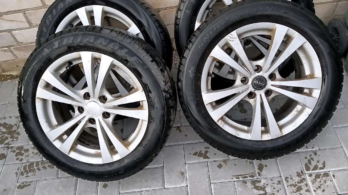 Volvo ratai R16 5 108 73,1 65,1su ziedais - nuotraukos Nr. 7