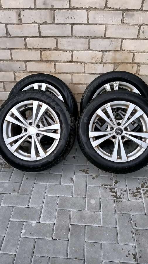 Volvo ratai R16 5 108 73,1 65,1su ziedais - nuotraukos Nr. 8
