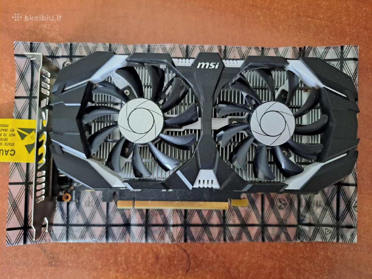 Nvidia Gtx 1050 Ti 4gb Oc - nuotraukos Nr. 2