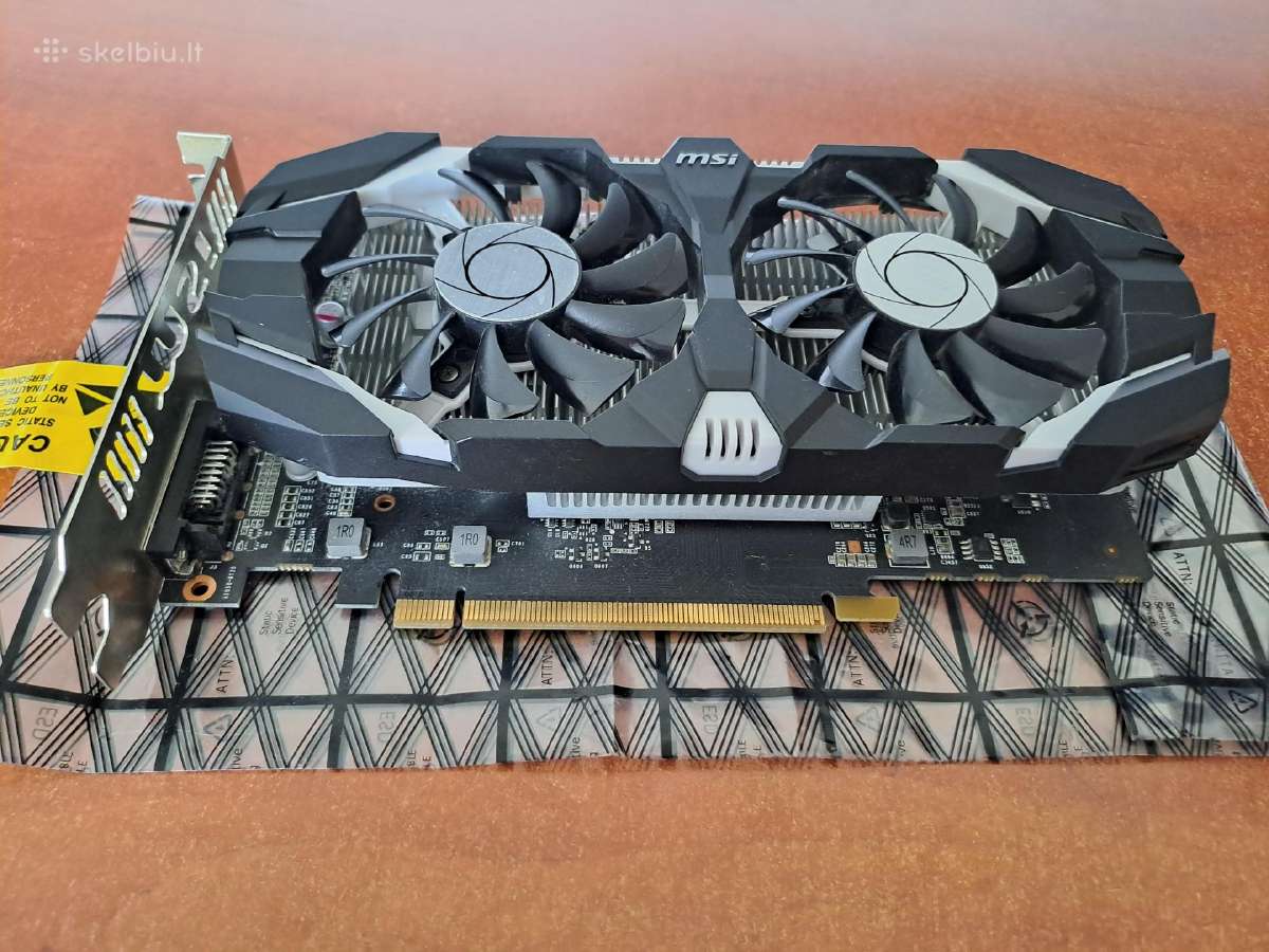 Nvidia Gtx 1050 Ti 4gb Oc - nuotraukos Nr. 3