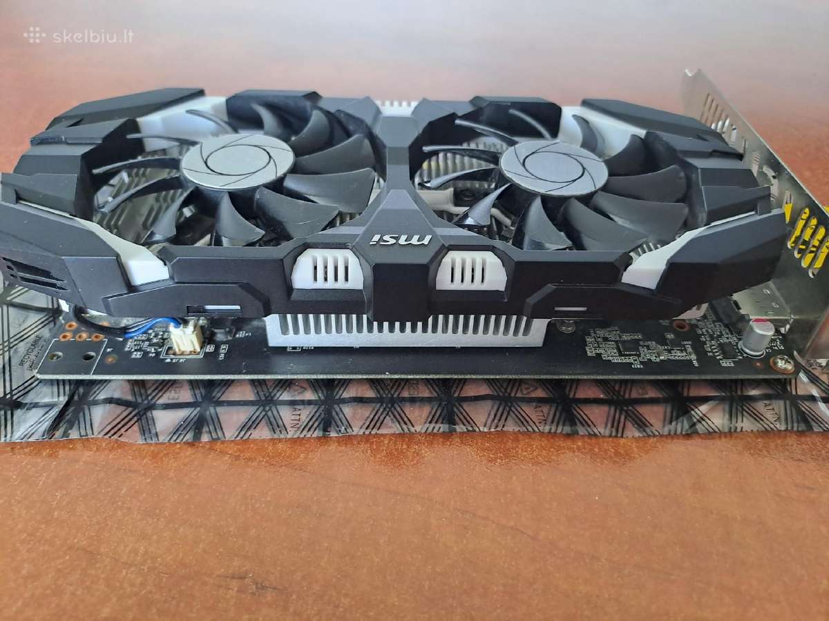 Nvidia Gtx 1050 Ti 4gb Oc - nuotraukos Nr. 6
