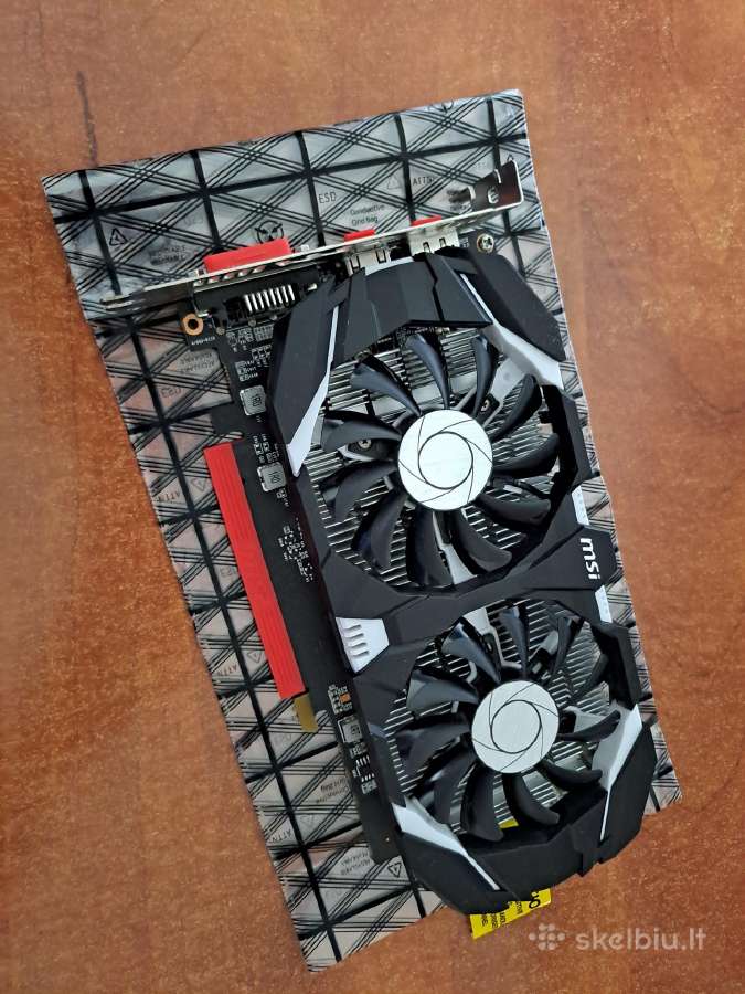 Nvidia Gtx 1050 Ti 4gb Oc - nuotraukos Nr. 8