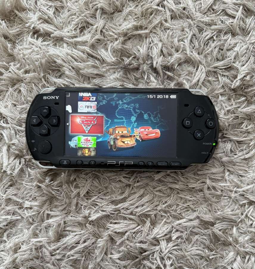 PSP 3000 + Daug zaidimu! - nuotraukos Nr. 4
