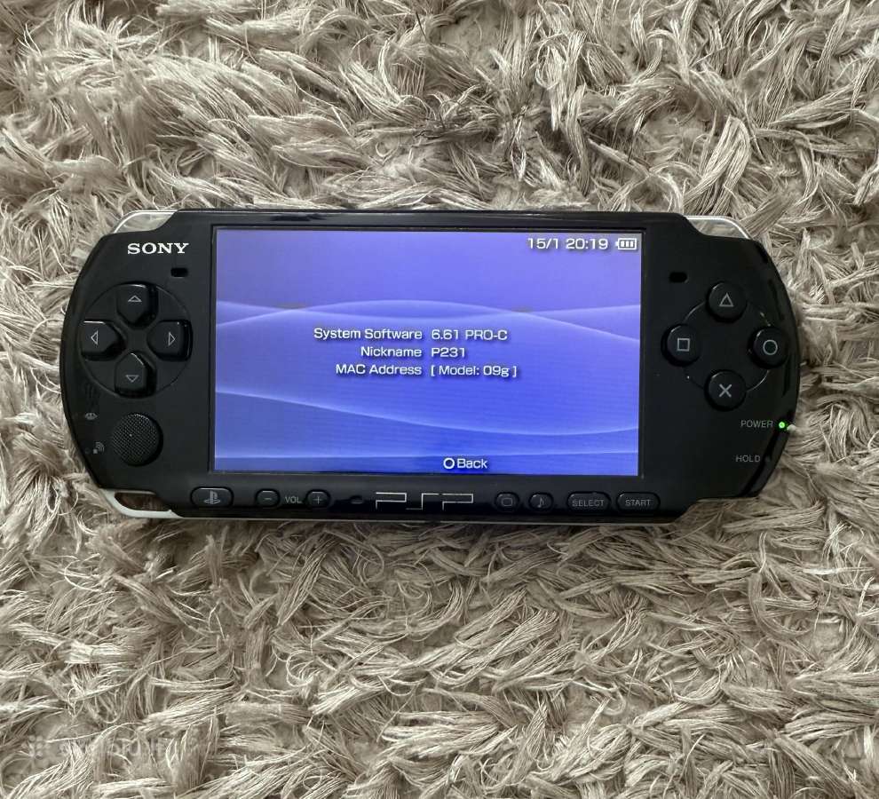 PSP 3000 + Daug zaidimu! - nuotraukos Nr. 6