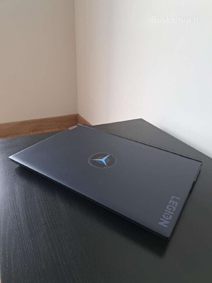 Lenovo Legion 5 laptopas su rtx 3070 ir ryzen 7 - nuotraukos Nr. 3