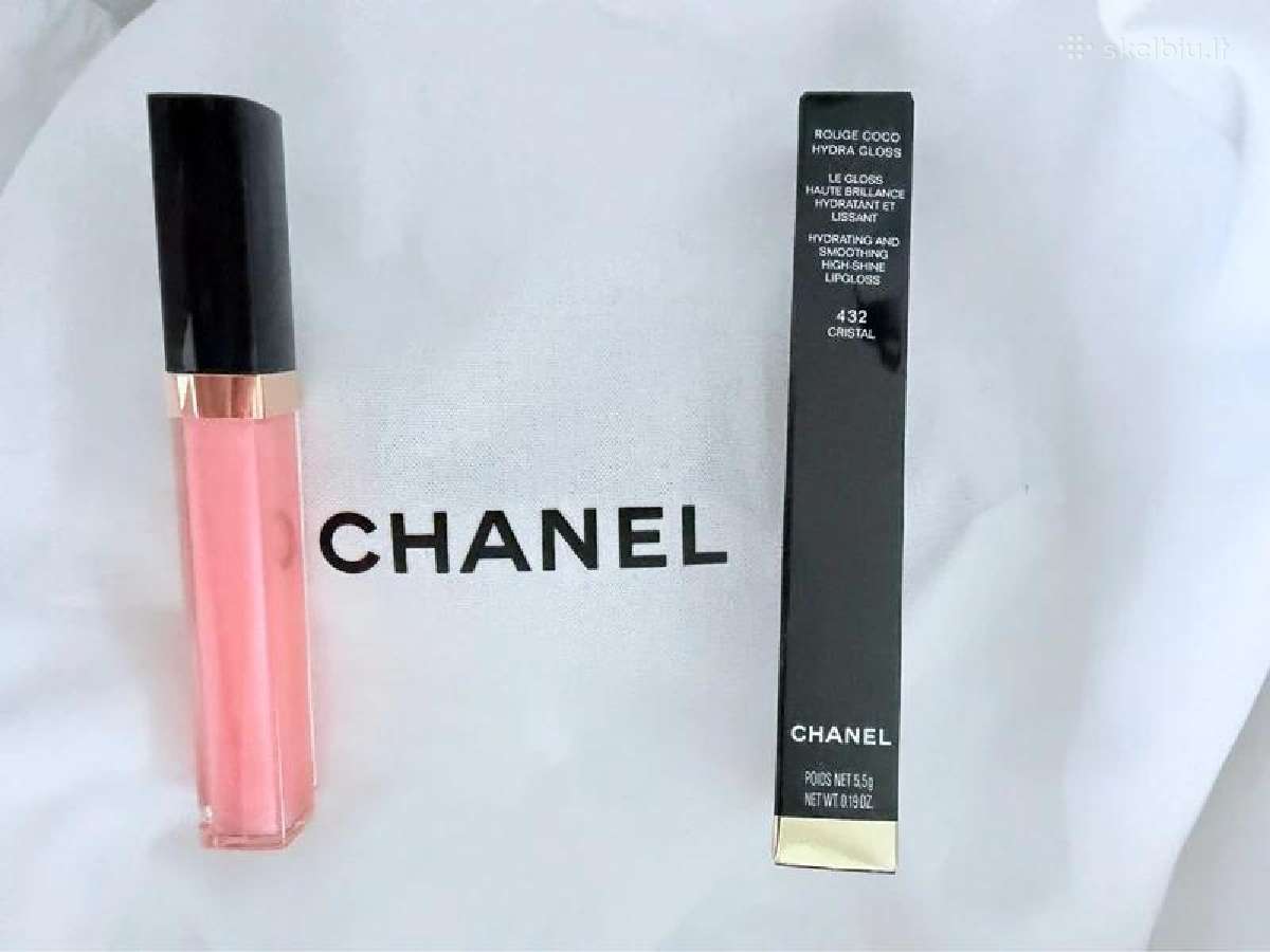 Naujas Chanel Rouge Coco Hydra Gloss lūpų blizgis - nuotraukos Nr. 3