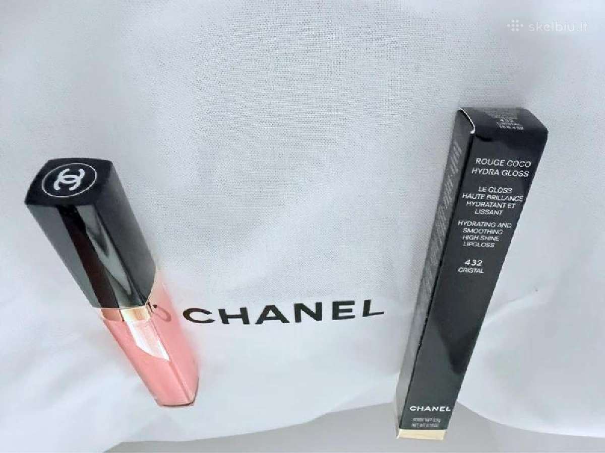 Naujas Chanel Rouge Coco Hydra Gloss lūpų blizgis - nuotraukos Nr. 2