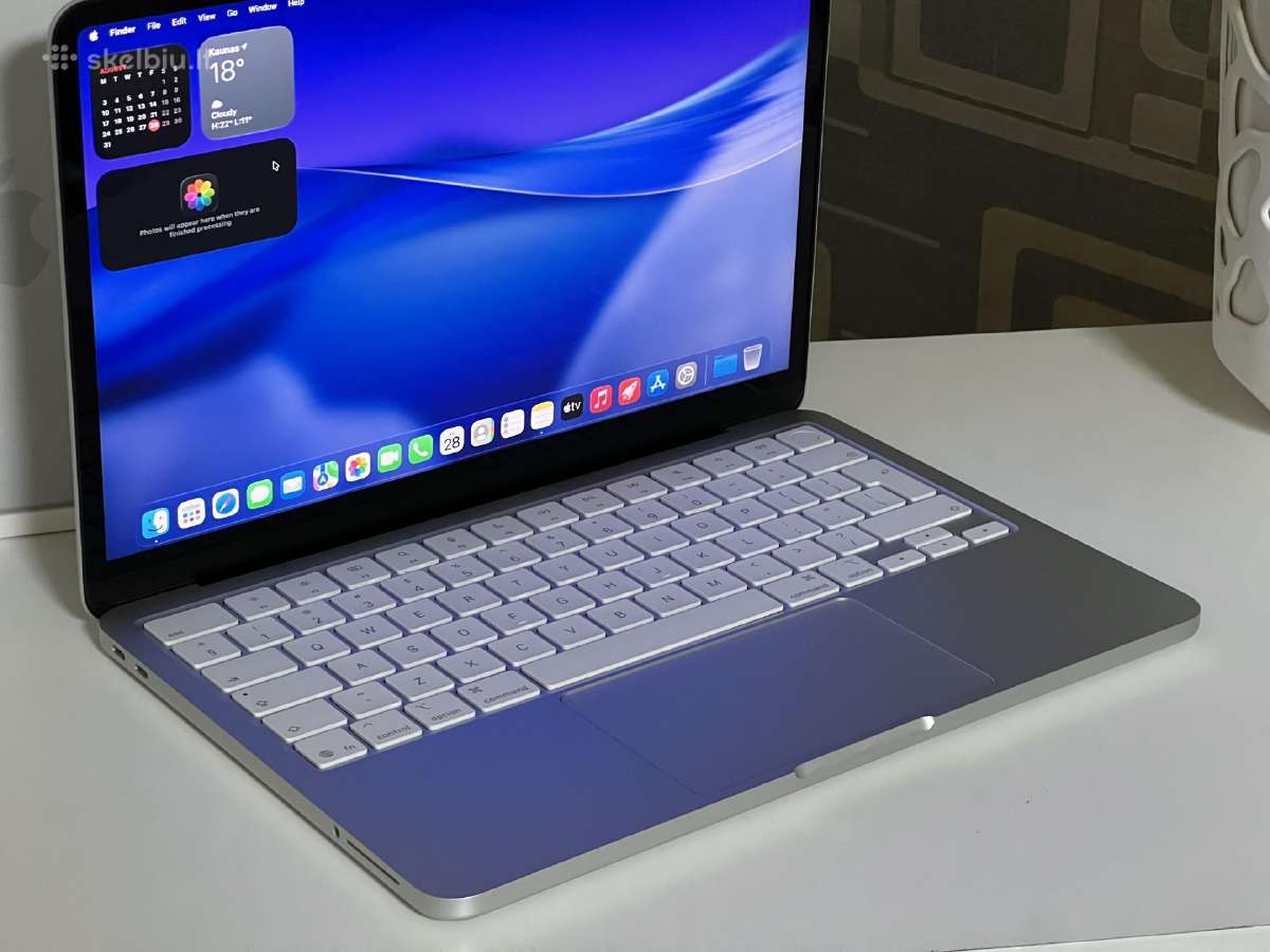 Parduodamas MacBook Neo 13 su A18 Pro, 8gb/512gb. - nuotraukos Nr. 3