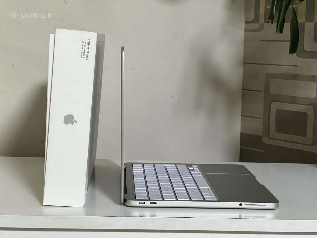 Parduodamas MacBook Neo 13 su A18 Pro, 8gb/512gb. - nuotraukos Nr. 5