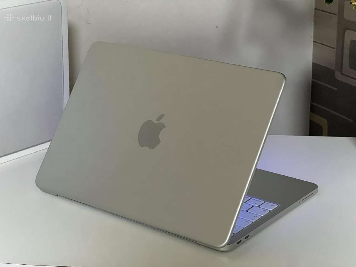 Parduodamas MacBook Neo 13 su A18 Pro, 8gb/512gb. - nuotraukos Nr. 6