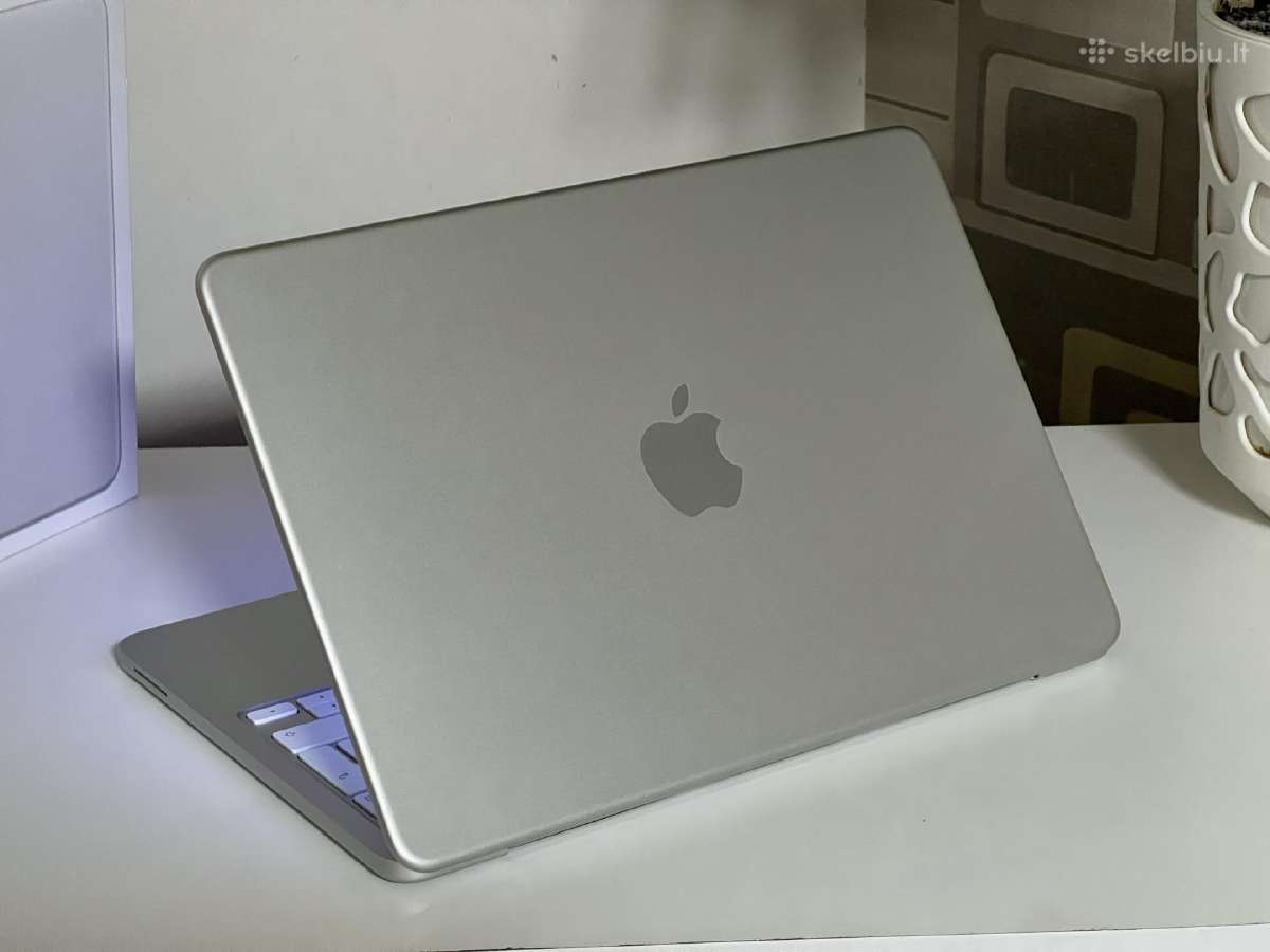 Parduodamas MacBook Neo 13 su A18 Pro, 8gb/512gb. - nuotraukos Nr. 7
