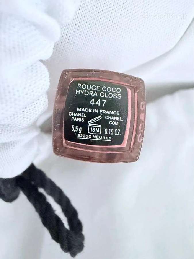 Naujas Chanel Rouge Coco Hydra Gloss lūpų blizgis - nuotraukos Nr. 2