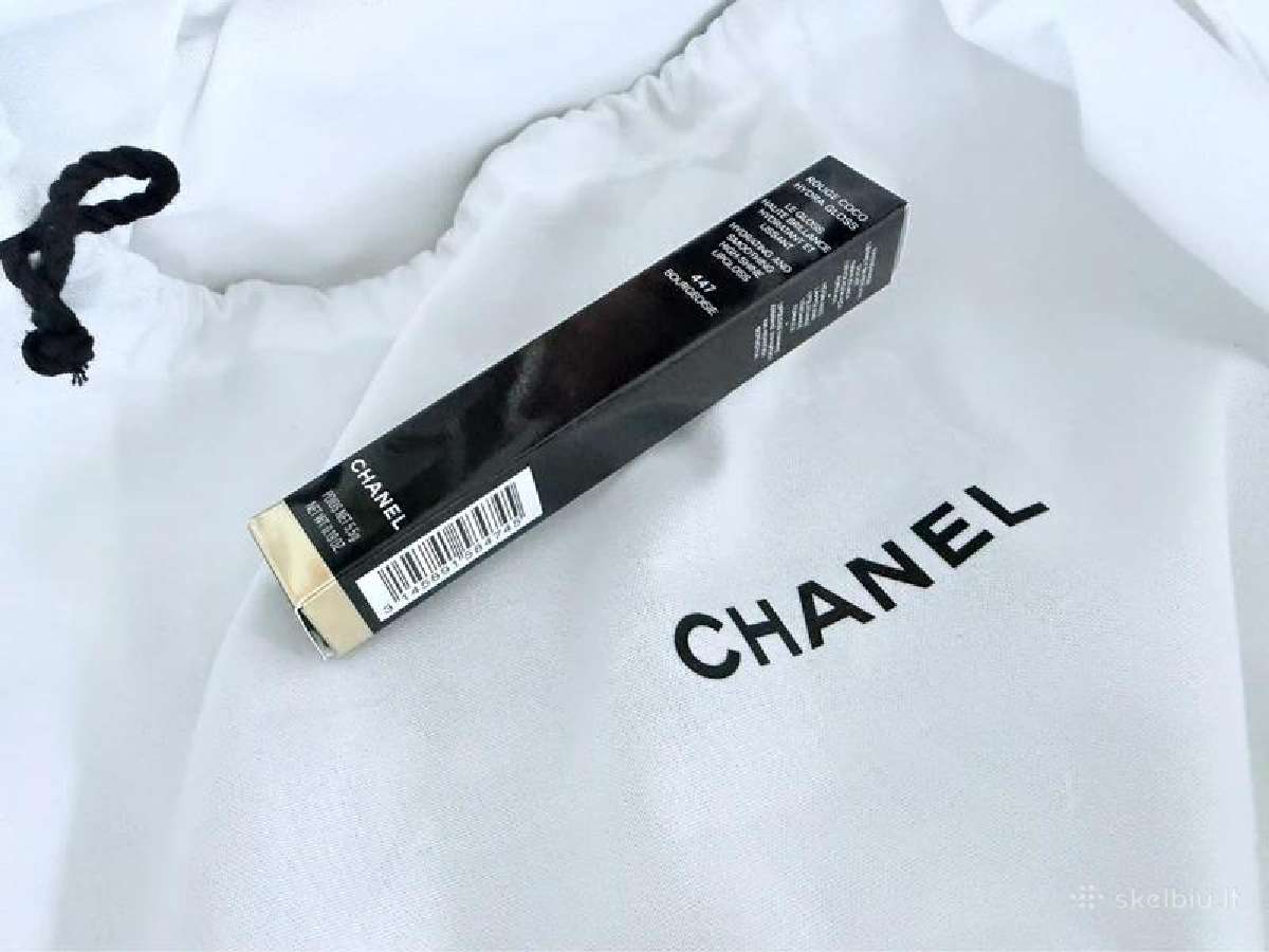 Naujas Chanel Rouge Coco Hydra Gloss lūpų blizgis - nuotraukos Nr. 3