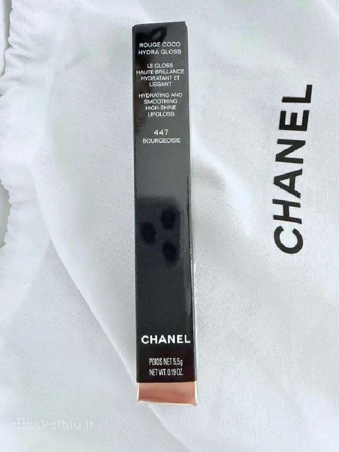 Naujas Chanel Rouge Coco Hydra Gloss lūpų blizgis - nuotraukos Nr. 4