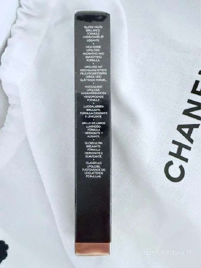 Naujas Chanel Rouge Coco Hydra Gloss lūpų blizgis - nuotraukos Nr. 7