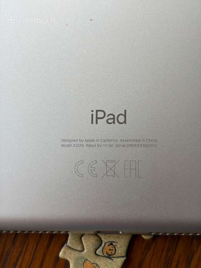 iPad 8th gen., 10,2", 128 GB - nuotraukos Nr. 5