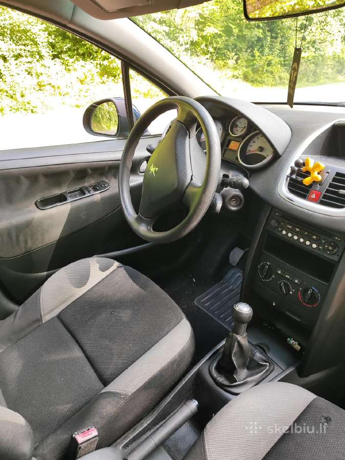 Peugeot 207 1.4 hdi 2009 - nuotraukos Nr. 2