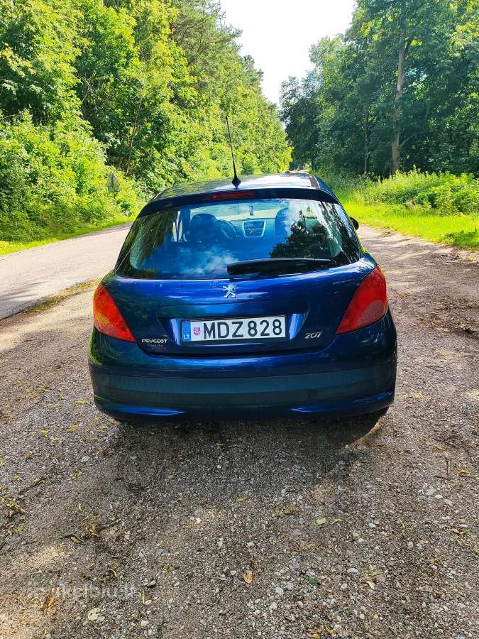 Peugeot 207 1.4 hdi 2009 - nuotraukos Nr. 3