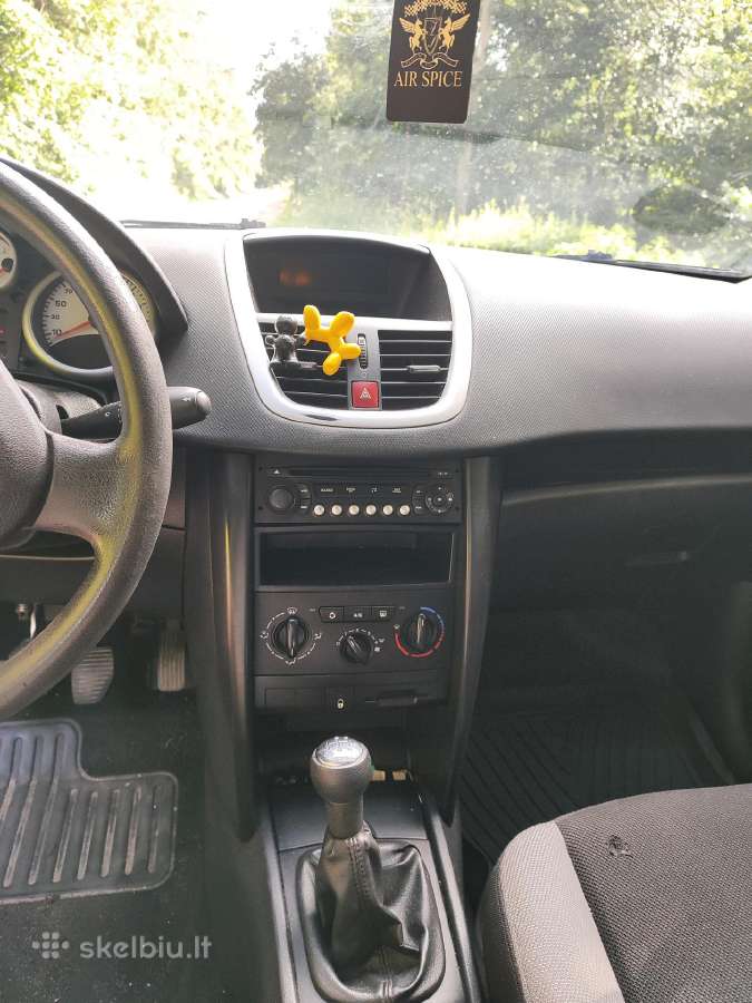 Peugeot 207 1.4 hdi 2009 - nuotraukos Nr. 4