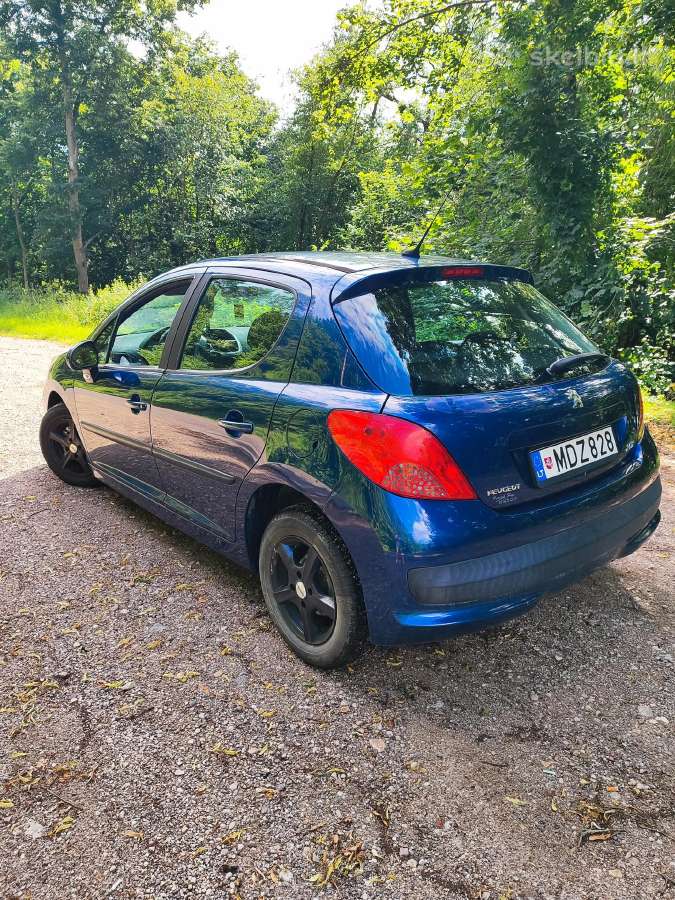 Peugeot 207 1.4 hdi 2009 - nuotraukos Nr. 6