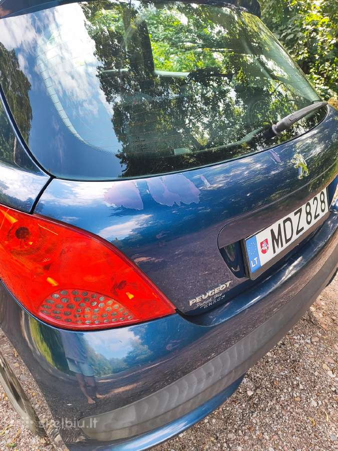 Peugeot 207 1.4 hdi 2009 - nuotraukos Nr. 7