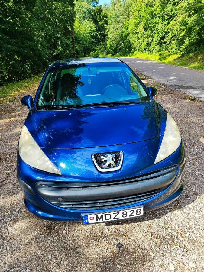Peugeot 207 1.4 hdi 2009 - nuotraukos Nr. 9