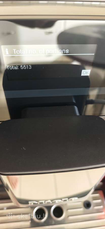 Miele cm 5310 silence su garantija - nuotraukos Nr. 13