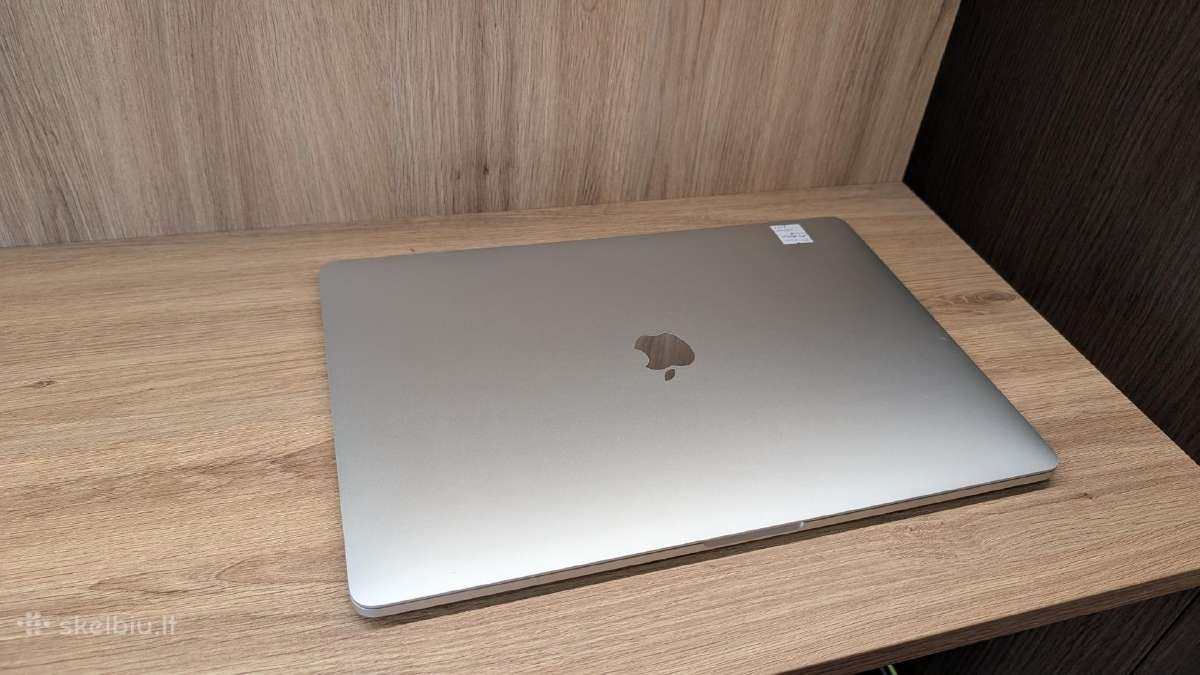 Tvarkingas MacBook Pro 15" 2019 16gb RAM, 256 GB - nuotraukos Nr. 2