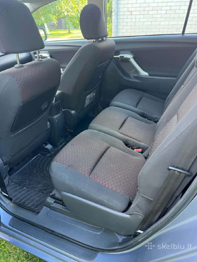 Toyota Verso - nuotraukos Nr. 8