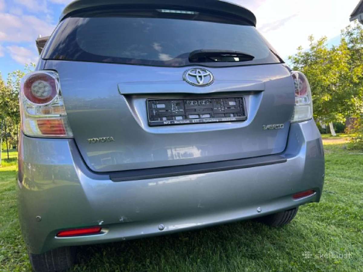 Toyota Verso - nuotraukos Nr. 9