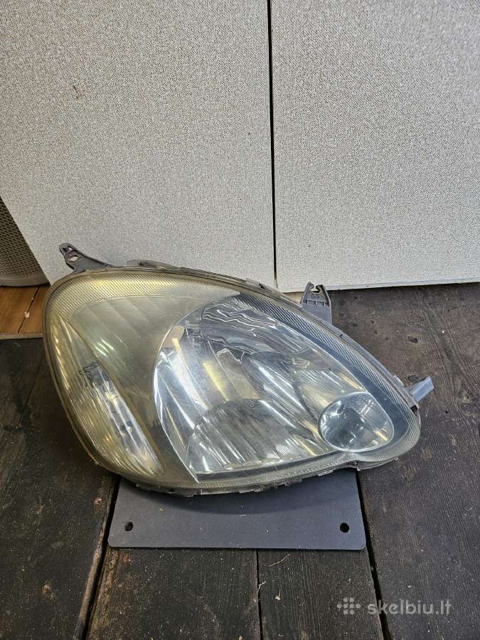 Toyota Yaris fara - nuotraukos Nr. 6