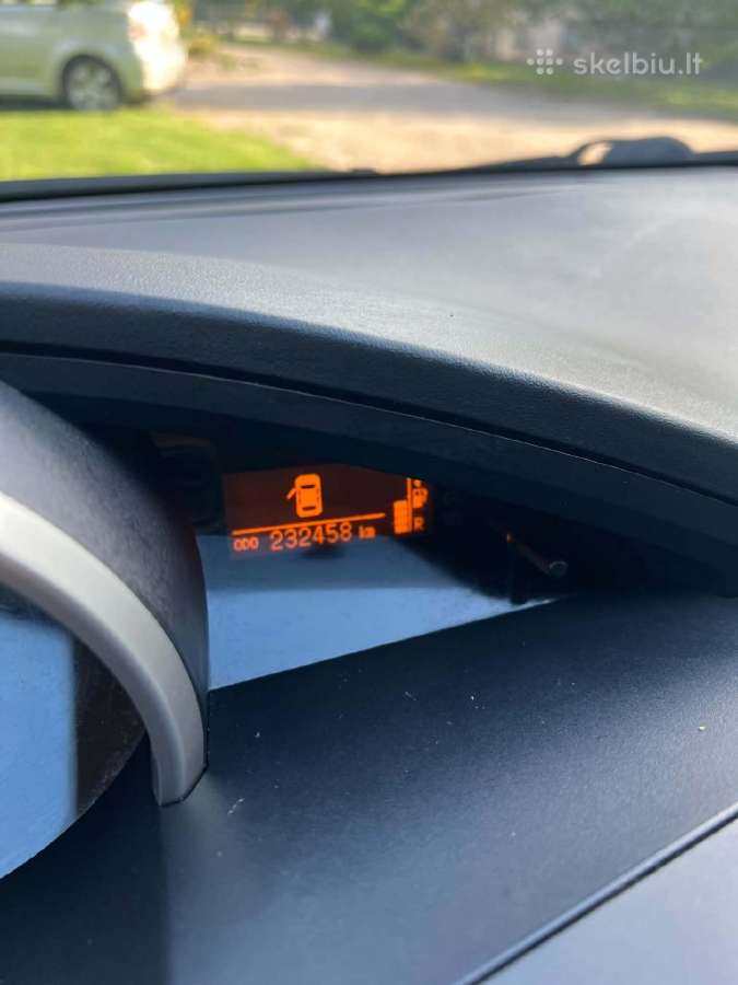 Toyota Verso - nuotraukos Nr. 10