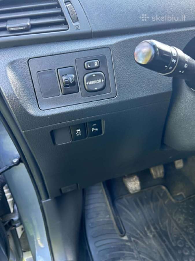 Toyota Verso - nuotraukos Nr. 13