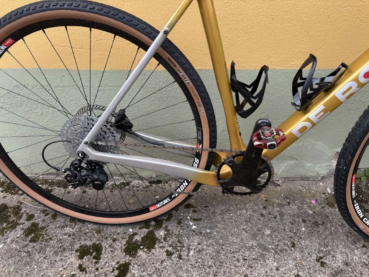 De Rosa gravel Campagnolo ekar 54 - nuotraukos Nr. 2