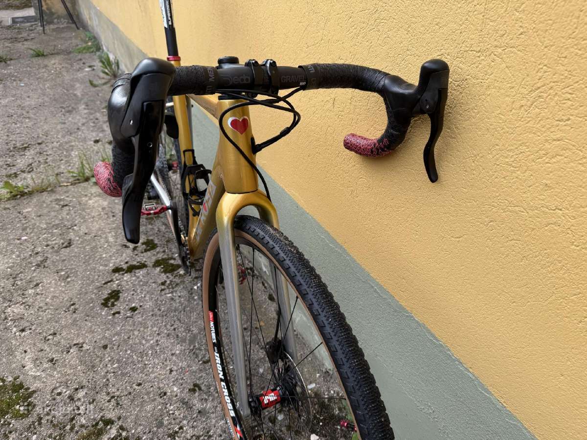De Rosa gravel Campagnolo ekar 54 - nuotraukos Nr. 6