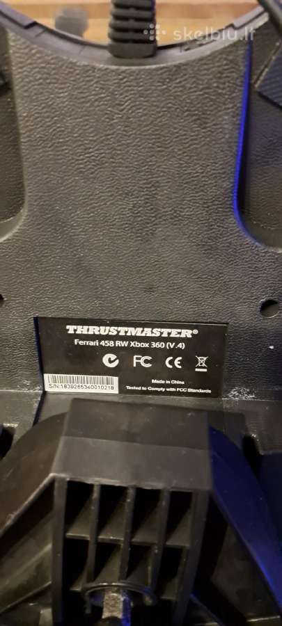 Thrustmaster Ferrari 458 - nuotraukos Nr. 2