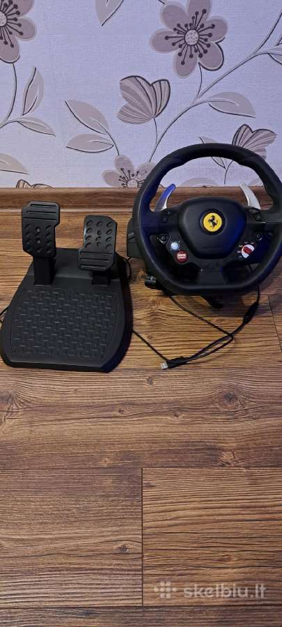 Thrustmaster Ferrari 458 - nuotraukos Nr. 3