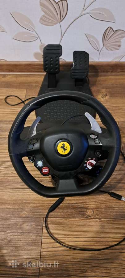 Thrustmaster Ferrari 458 - nuotraukos Nr. 4