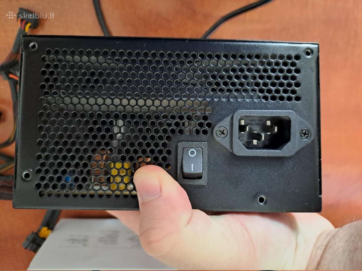 Maitinimo blokas Corsair Vs550 550w - nuotraukos Nr. 5