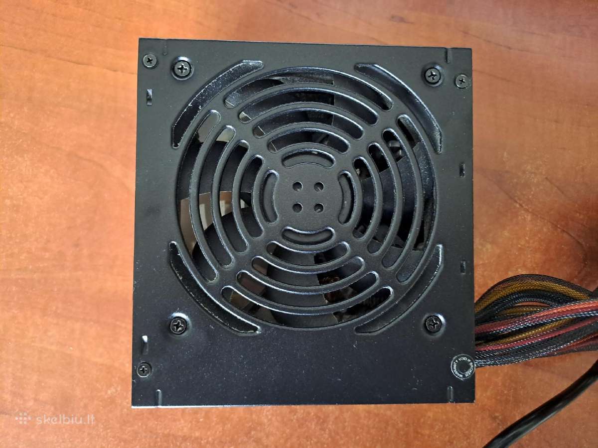 Maitinimo blokas Corsair Vs550 550w - nuotraukos Nr. 6