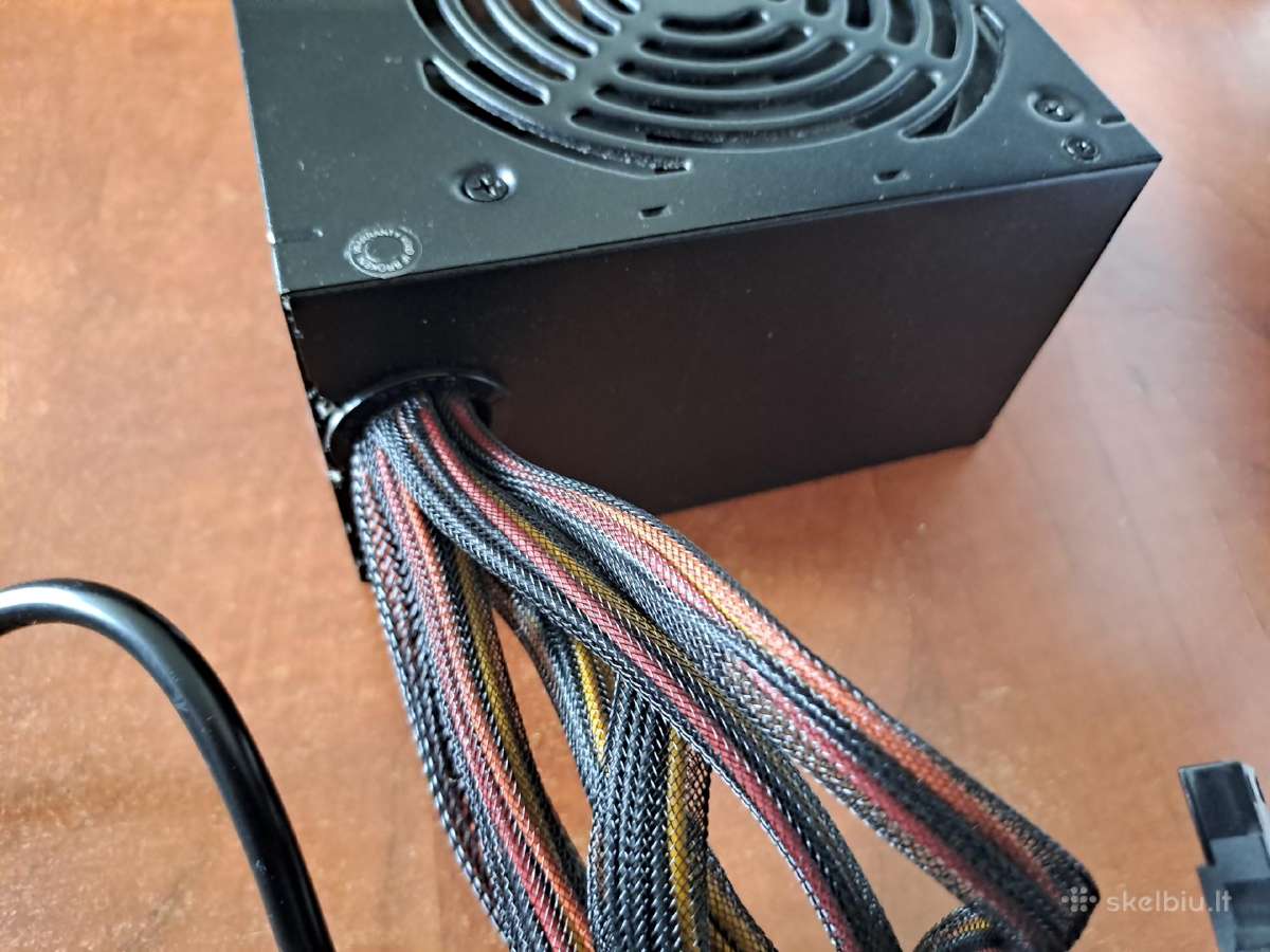Maitinimo blokas Corsair Vs550 550w - nuotraukos Nr. 7