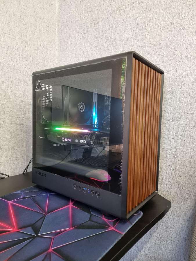 Gaming Pc. I5 14400f Rtx3070 Trio X - nuotraukos Nr. 2