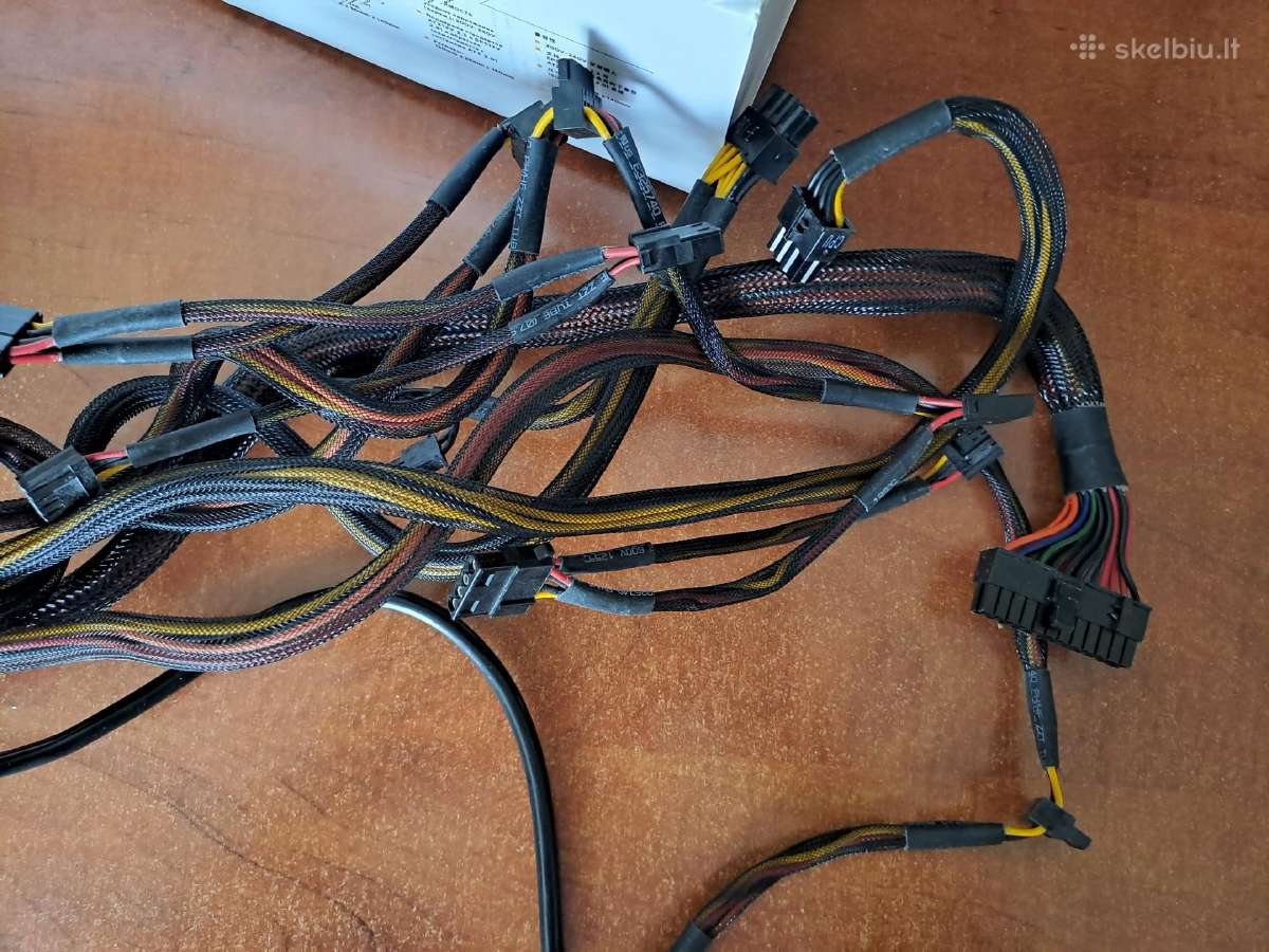Maitinimo blokas Corsair Vs550 550w - nuotraukos Nr. 8
