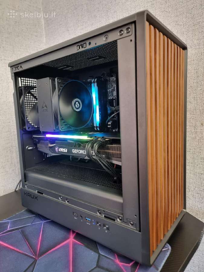 Gaming Pc. I5 14400f Rtx3070 Trio X - nuotraukos Nr. 4