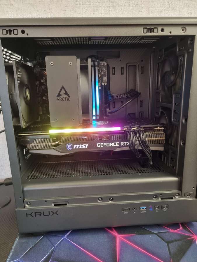 Gaming Pc. I5 14400f Rtx3070 Trio X - nuotraukos Nr. 5