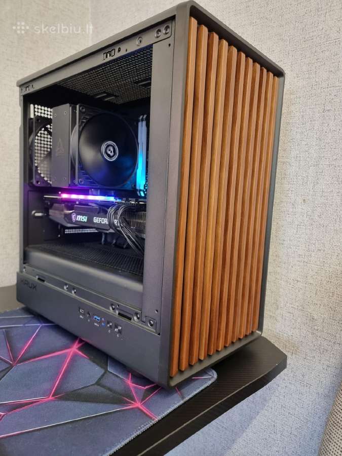 Gaming Pc. I5 14400f Rtx3070 Trio X - nuotraukos Nr. 6