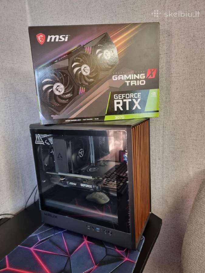 Gaming Pc. I5 14400f Rtx3070 Trio X - nuotraukos Nr. 8