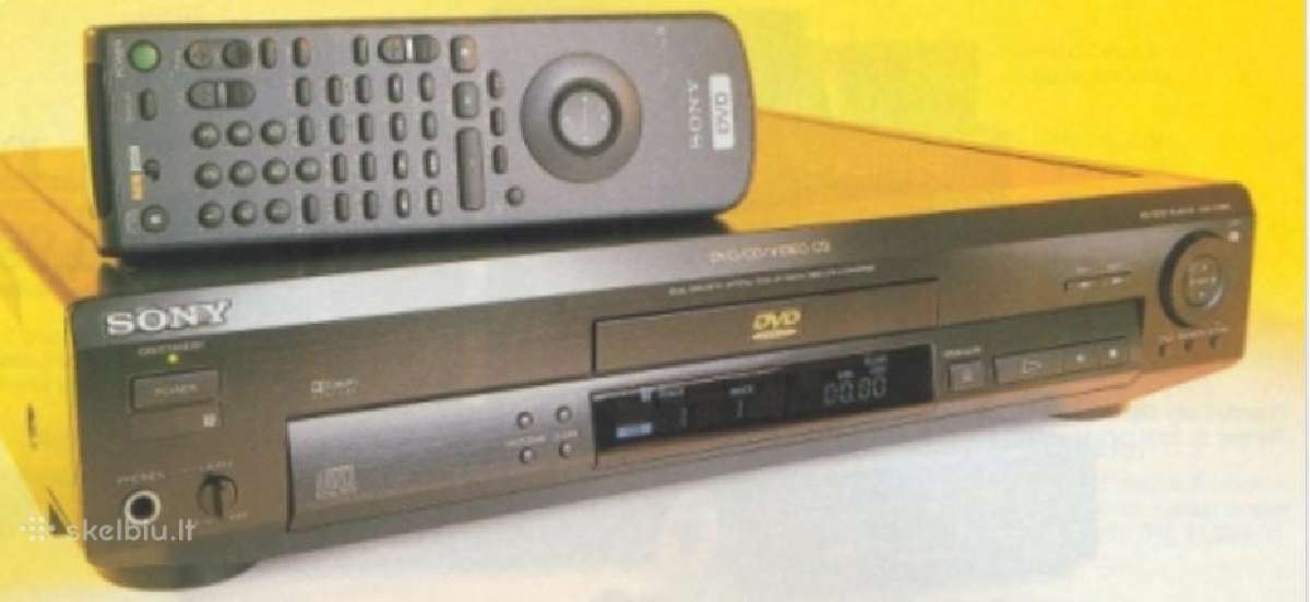 Ieškau Sony Dvp-s - nuotraukos Nr. 4